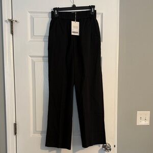 Everlane Black Easy Pant NWT
